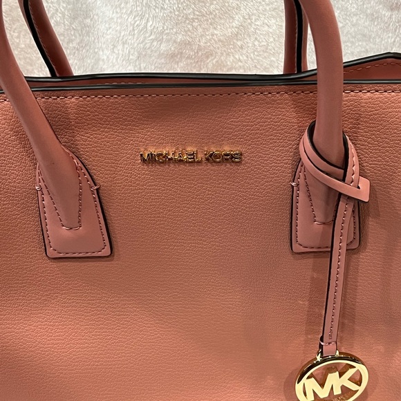 Michael Kors Rose Satchel Bag - Picture 1 of 7